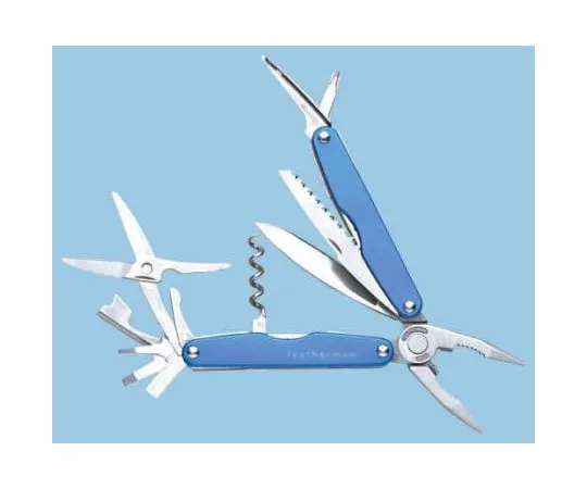 63-4793-16　［Discontinued］Leatherman 148.5 mm Stainless Steel Multi-tool　CS4