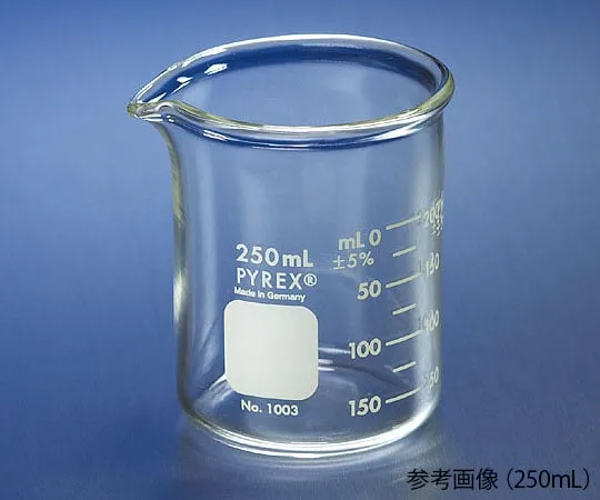 2-9426-04　［Discontinued］Beaker PYREX(R) (Thick Type) 1003-600mL