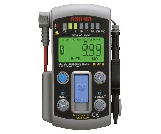 61-3516-02 Digital Multimeter Mega Ohm Tester DG36a/C HG561H