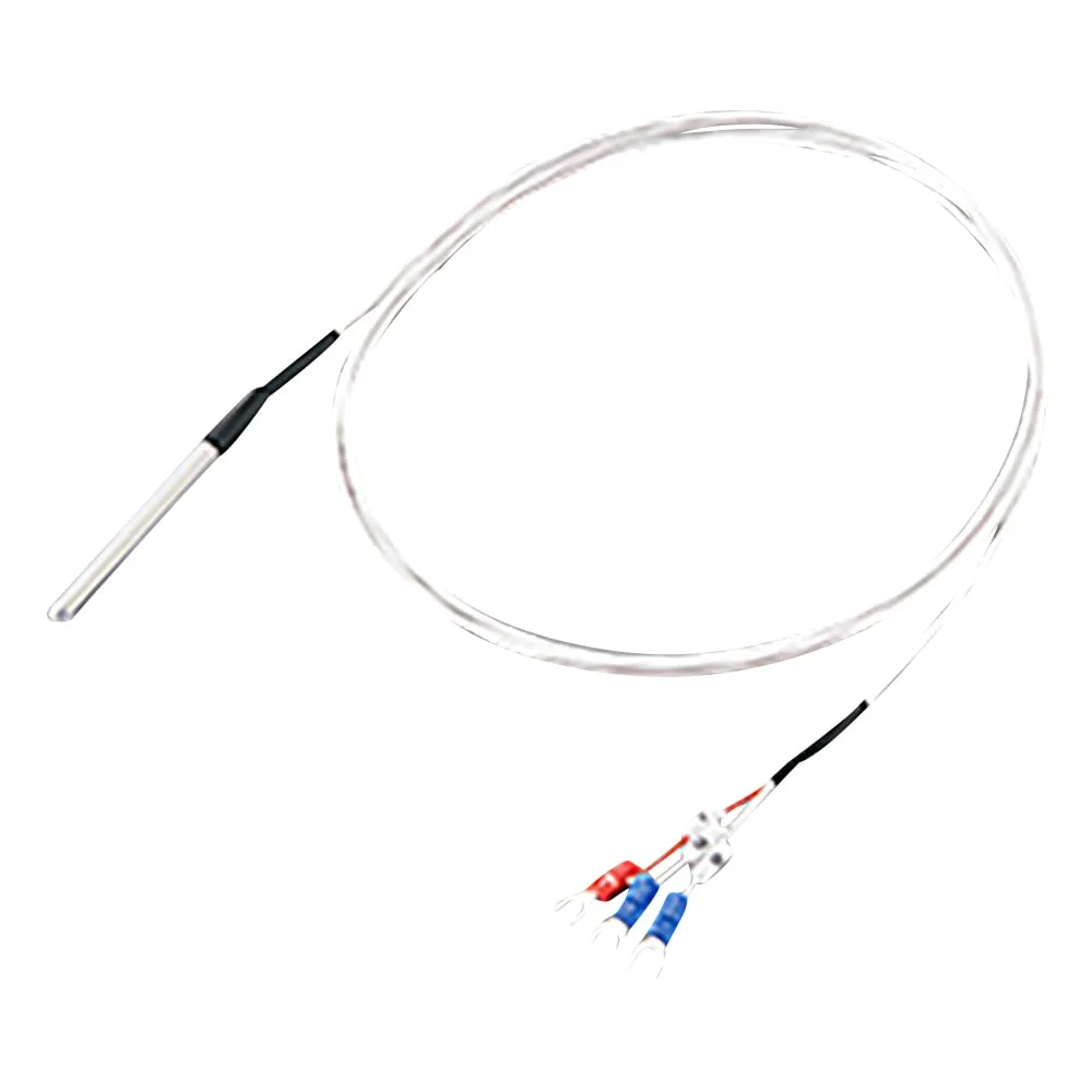 3-6510-01 Resistance Thermometer (Sheath Type, Teflon Coated) 50mm DS-4010-50