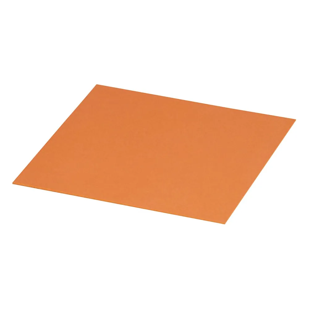 6-625-11　［Discontinued］Phenol Plastic Plate (paper brown) 500 mm x 500 mm 1 mm