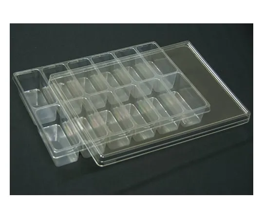 61-9950-31 Sample Store Tray (1 Sheet) 210 x 297 x 45mm 2 x 6 Squares T-010-12TD