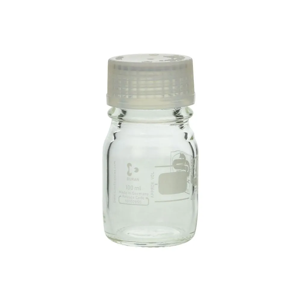 2-7769-01 Premium Bottle (DURAN(R)) 100mL 017260-100A