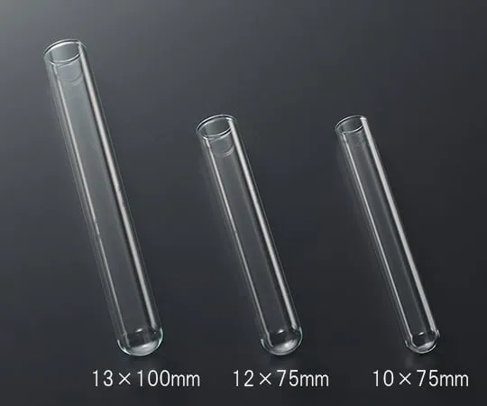 62-1610-70 Straight Mouth Borosilicate Glass Tube Thick Type 10 x 75mm 14-958-10A