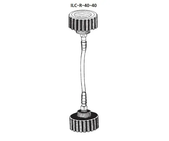 64-1070-96 ILC column gel filling parts ILC-R-40-40