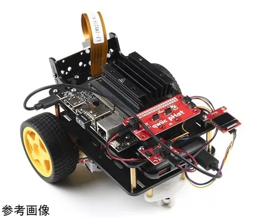67-0424-59　［Discontinued］SparkFun JetBot AI Kit Powered by Jetson Nano 2GB　KIT-17246