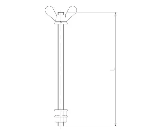 62-2107-26 Fixing Bolt 3494-110