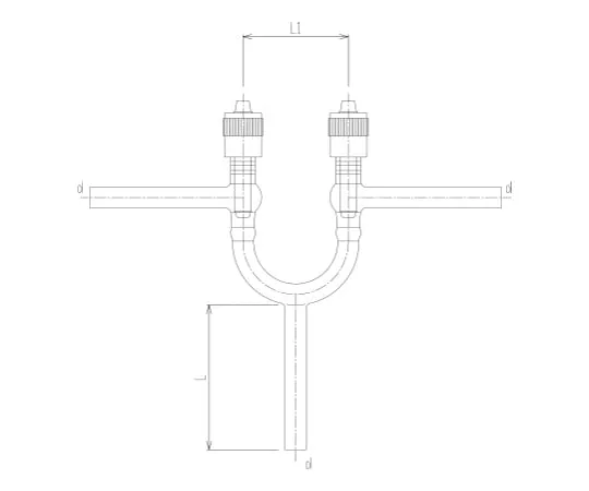 62-2091-84 High Vacuum Greaseless Multivalve III Core Rod Material: PTFE 2266-8