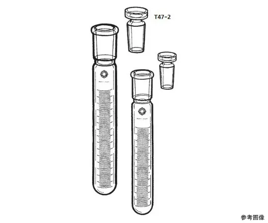 64-1063-33 test tube with Scale T47-2-1