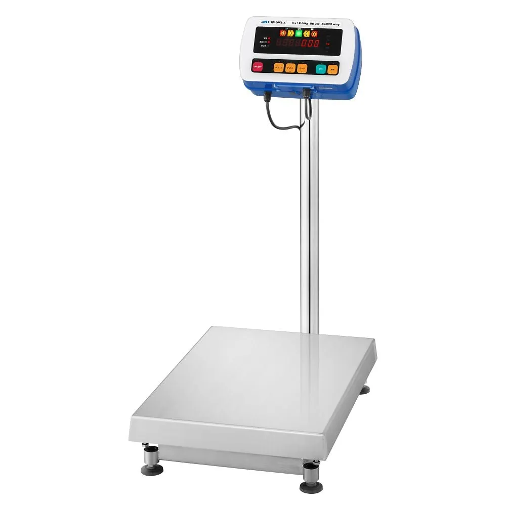 61-4678-61 Dustproof, Waterproof Digital Platform Scale with Test SW-60KL-K SW-60KL-K