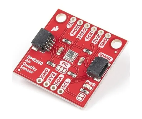 67-0427-22 SparkFun Environmental Sensor Breakout - BME680 (Qwiic) SEN-16466