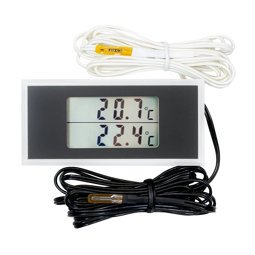 3-9770-01-56 Dual Display Temperature Module 0 ~ 90℃ with English Calibration Certificate MT-145