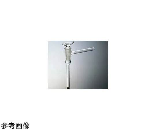 65-6841-93 High Vacuum Right Angle Cock φ8 15 2015-01