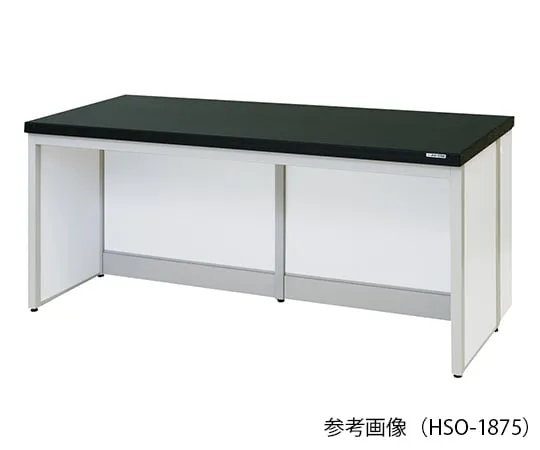 3-4490-11 Side Laboratory Bench (Frame Type) 600 x 900 x 800mm HSO-690