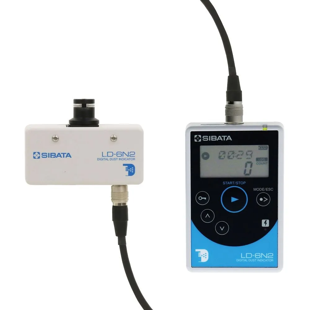 64-0836-29 Digital Dust Meter LD-6 N2 080170-22