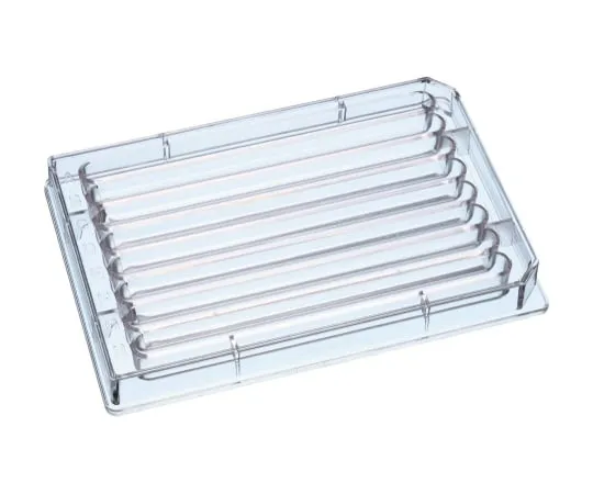 62-0892-99 8 Column Reservoir U Bottom PP with Lid Sterilized 476-08U-S