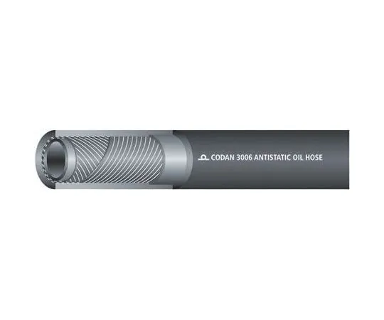 63-4633-41 RS PRO 25m Long Black Hose Pipe, Applications Diesel, Oil, Paraffin, 12.7mm Inner Diam. 486-637