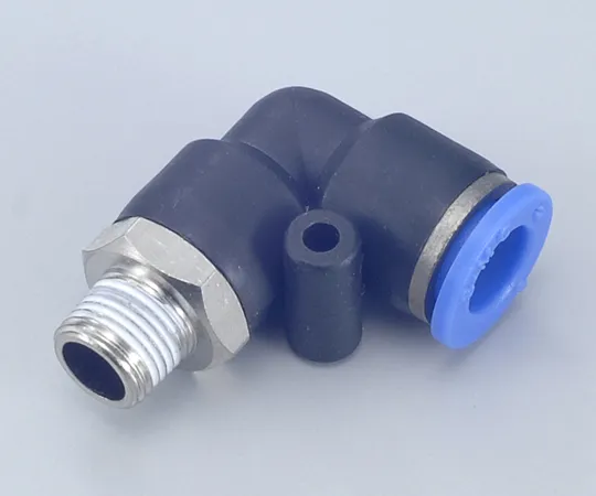 1-495-07　［Discontinued］One Touch Pipe Fitting 10-01 Elbow　42278