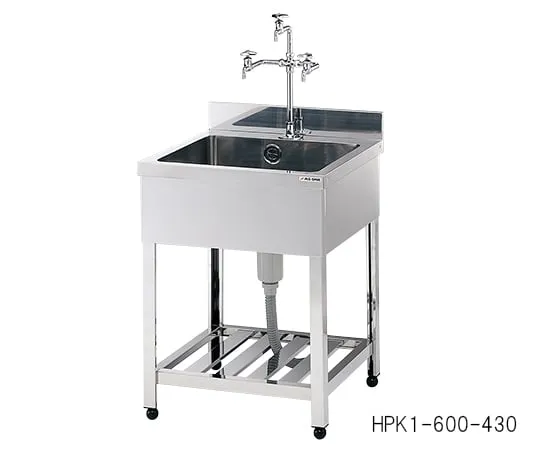3-2013-04 Sink 600 x 600 x 800 (Stainless Steel (SUS304)) HPK1-600-304