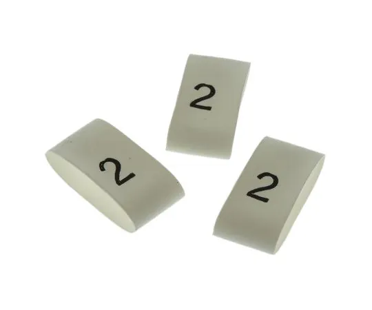63-4610-68 Cable Marker White TRSA-1019G12
