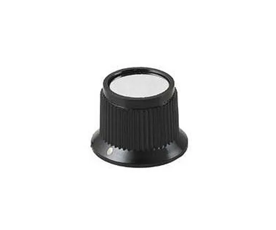 63-3146-99 Knob For PHI. 19 Black Shaft Diameter PHI.6 K-6