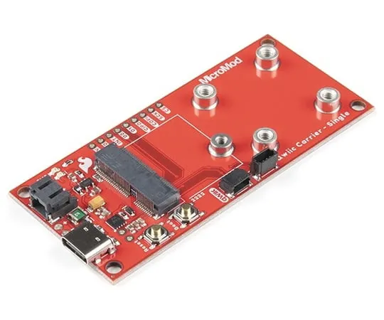 67-0423-50 SparkFun MicroMod Qwiic Carrier Board - Single DEV-17723