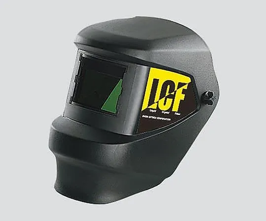 3-1779-01 Liquid Crystal Automatic Shading Welding Face Guard LCF-19C