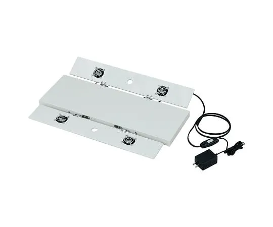 4-2454-01 Inner Circulation Shelf with FAN for Desiccators 490 x 460 x 25 mm DFS-01