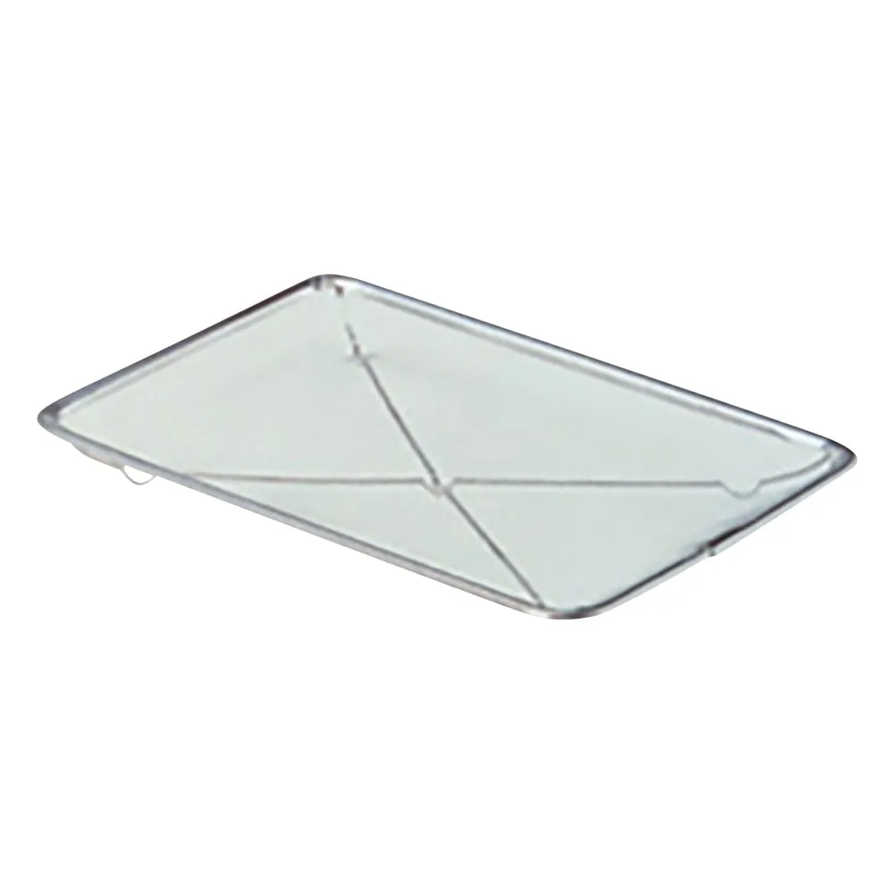4-107-02 Stainless Square Net Bat Shallow Sheets 12