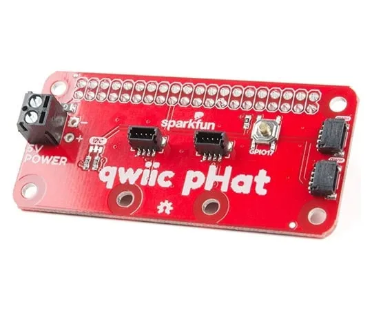 67-0422-97 SparkFun Qwiic pHAT v2.0 for Raspberry Pi DEV-15945