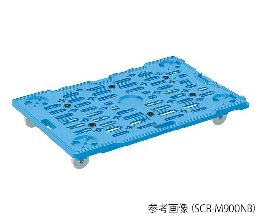 4-582-15 Mesh Flat Cart 1 Unit SCR-M900EKB