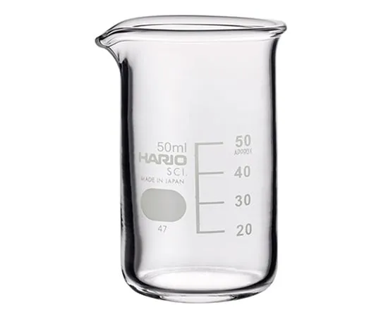 1-7116-01 Tall Beaker (With Standard Scale) 50mL TB-50-SCI
