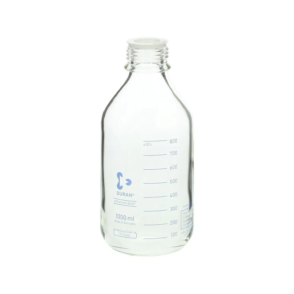 61-4412-08 HPLC Screw Cap Bottle Bottle Only 1L 017270-10005A