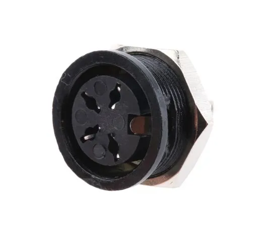 63-4634-24 RS PRO 4 Pole Din Socket, 4A, 100 V ac 490-973