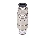 61-7648-40 Mold Temperature Control Fitting Straight R1/8 AKC08-601