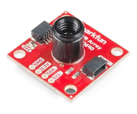 67-0426-88 SparkFun IR Array Breakout - 55 Degree FOV, MLX90640 (Qwiic) SEN-14844