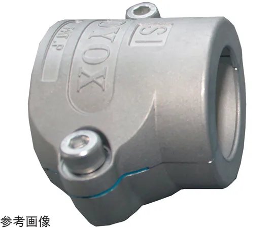 65-0842-77 Applicable Hose Connector TC6-FS Type Clamp Set for Replacement, Toyo 32 mm TC6-FS32-CBSS