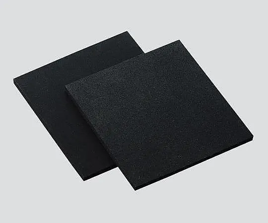 3-2321-01 Fluorine Rubber Sponge Sheet 500mm x 500mm x 1T FR-200--500-1