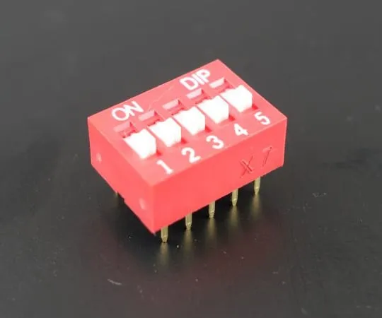 63-3075-98 DIP Switch 5 Pole DS-05-V