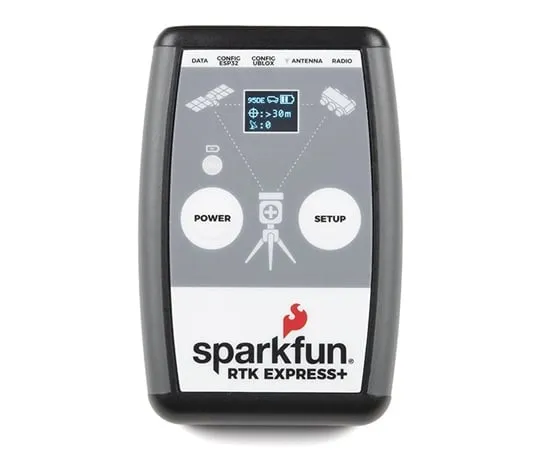 67-0423-97 SparkFun RTK Express Plus GPS-18590