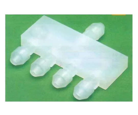 62-7078-12　［Discontinued］Neoflon RUSL Cleaning High Pressure Mini Distribution Holder 1 Pack 3 Distribution 2φ 00U-104-01　00U-104-01