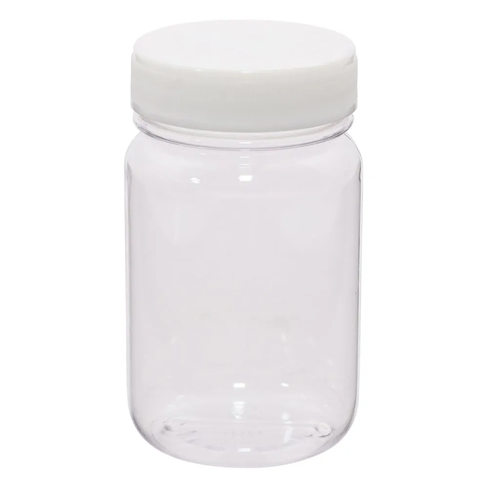 1-7402-01 Pet Wide-Mouth Bottle 100mL No.100