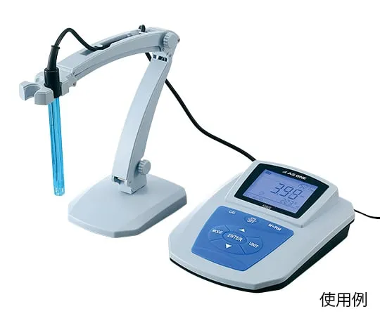 1-054-01-56 pH Meter (rack top) with English Calibration Certificate AS800