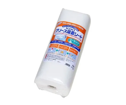 61-8509-36 Kao Grease Absorption Sheet Roll Type 1 Roll (50cm x 10m) For Business Use