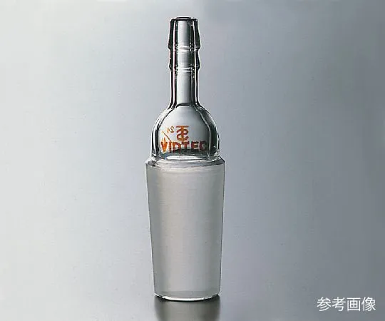 3-9477-01 Exhaust Tube Straight Pipe (Rubber Tip Stopper) Transparent Sliding 1690-01-2