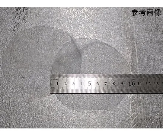 64-8787-93 Round Fluororesin Mesh (PFA)Φ 100 mm, 150 Mesh, Wire Diameter 35 mu, Openings 134 mu, 10 Sheets