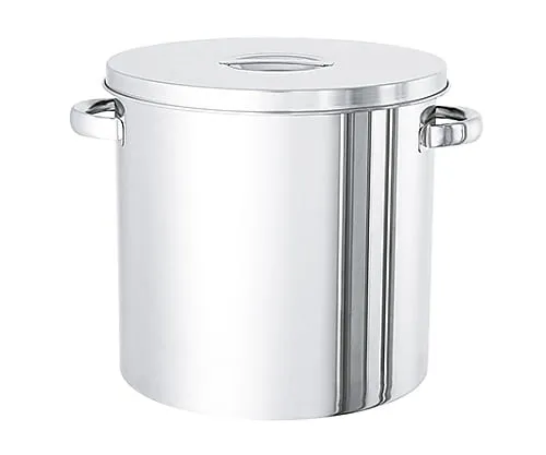 61-0743-95 Stainless Steel Tank with Stock Lid 4L ST-18