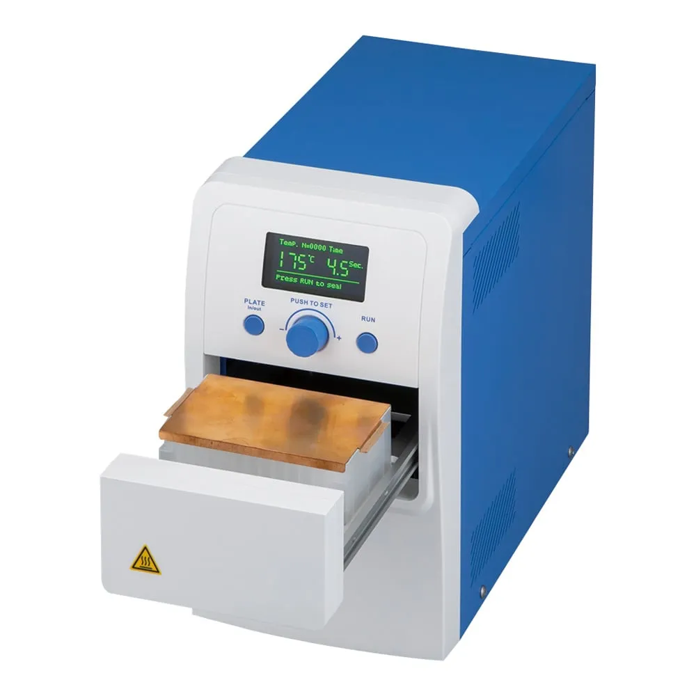 4-6030-01 Semi-Auto Plate Sealer (Temperature/Time Variable Type) 178 x 370 x 380 mm PS-SA200