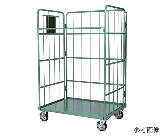 62-1622-63 Steel Rollbox Pallet 800 x 600 x 1450 mm SH-29S-A
