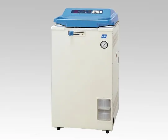 2-2821-01　［Discontinued］High-Pressure Steam Sterilizer (With Deodorization Function)　HVN-50LB